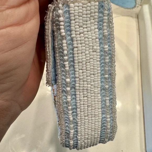 Anthropologie The Fiona Beaded Bag: Winter Icon Edition - Picture 7 of 15